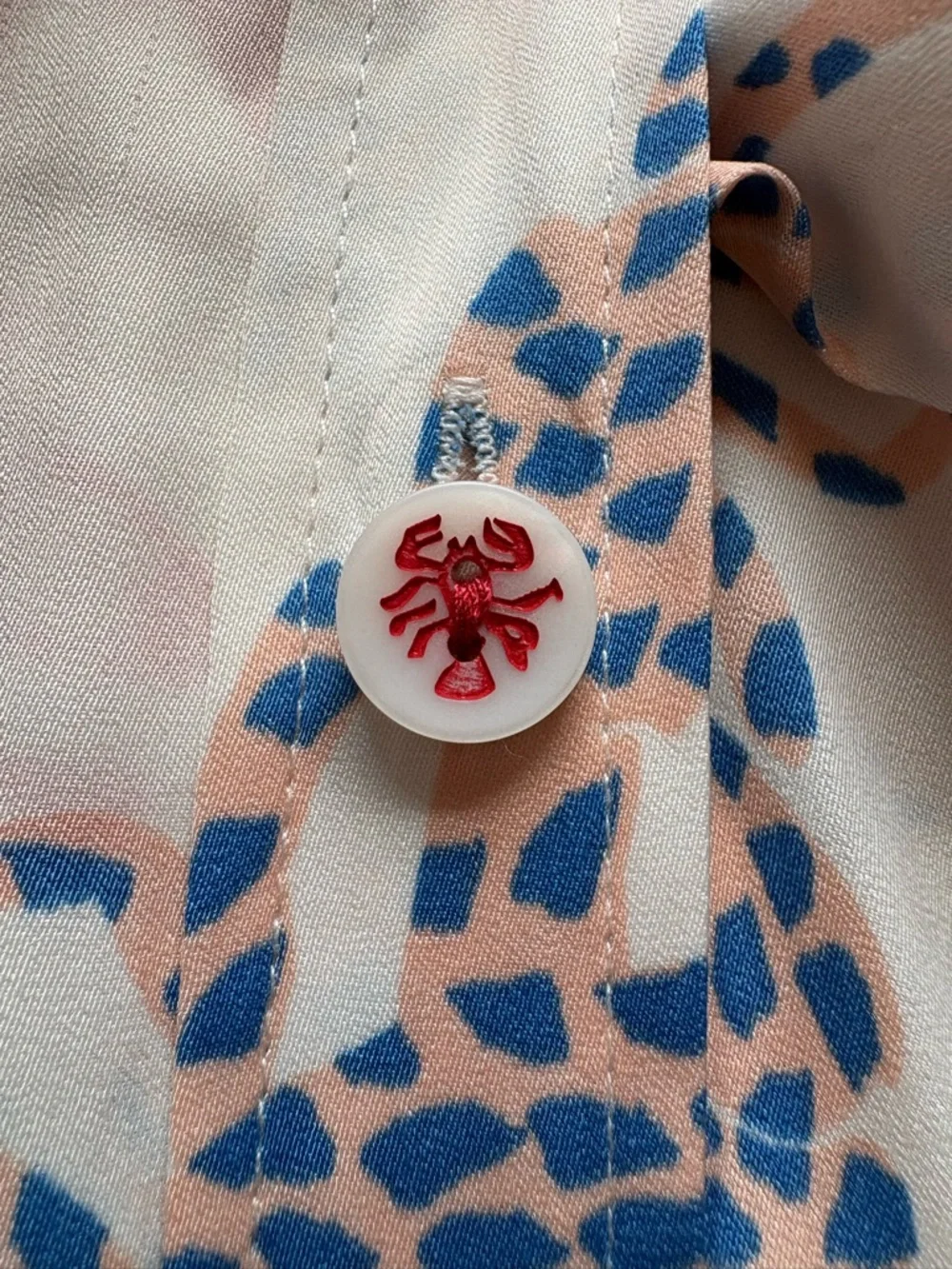 Maison d’Amélie Lobster Sleeveless Top. NWT Medium. Festive Party Fun Preppy - Picture 11 of 15